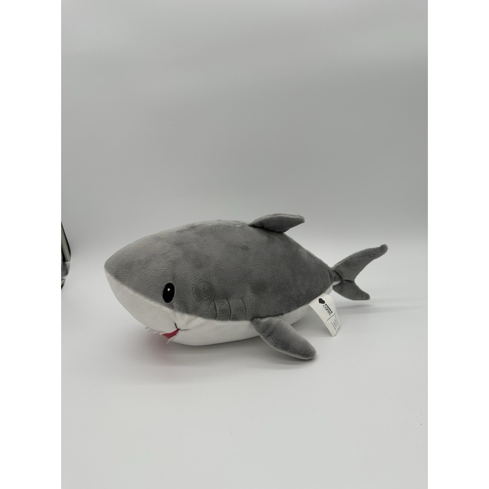Kohl's Cares Dude Shark Plush 15" Gray Dan Santat Book Character 2018